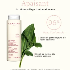Lait Velours Démaquillant