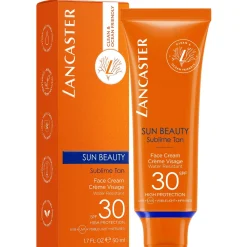 Lancaster Sun Beauty - Crème Visage Velours Bronzage Lumineux Spf30 50ml