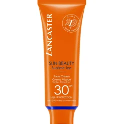 Lancaster Sun Beauty - Crème Visage Velours Bronzage Lumineux Spf30 50ml