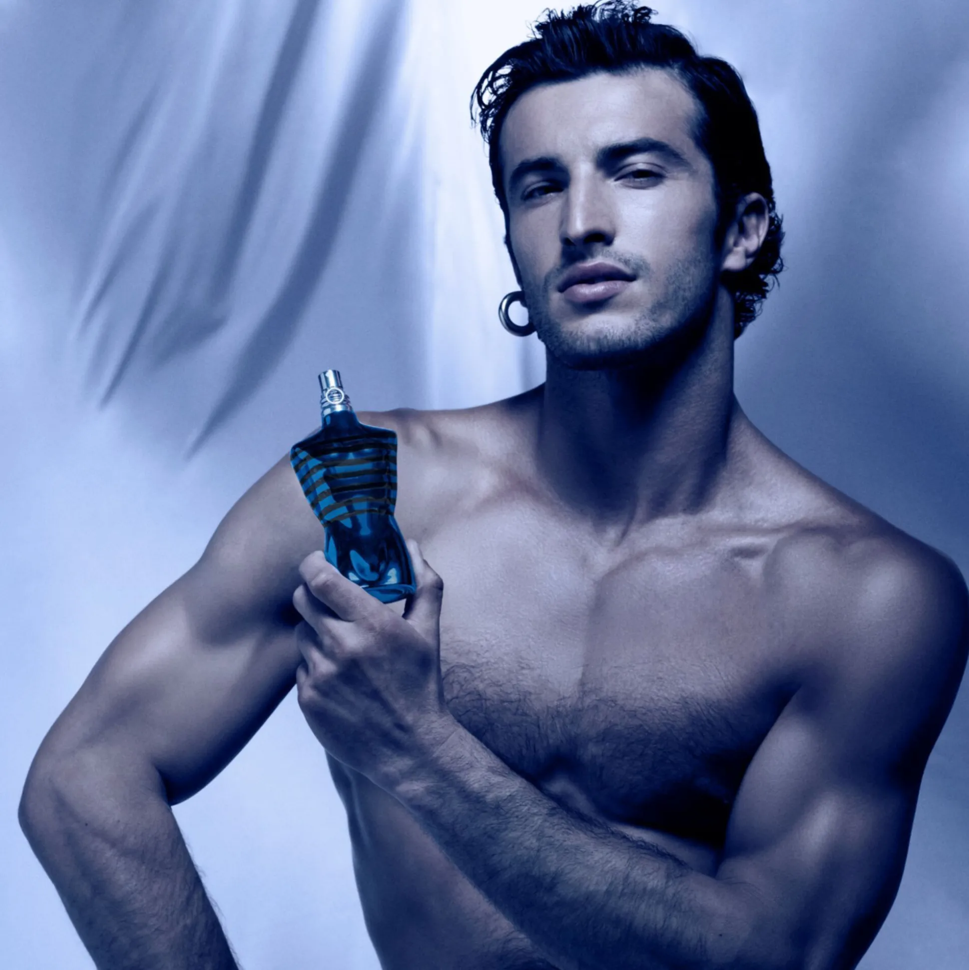 Le Male In Blue
