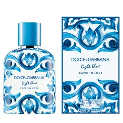 Light Blue Capri In Love Pour Homme