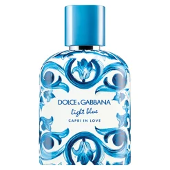 Light Blue Capri In Love Pour Homme