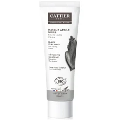 Masque Argile Noire
