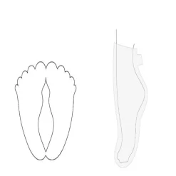 Masque Pieds Hydratant Chaussettes