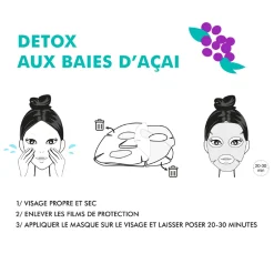 Masque Visage Hydratant