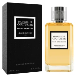 Monsieur Couturier Noir Cashmere