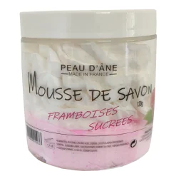 Mousse De Savon Framboises Sucrées