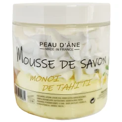 Mousse De Savon Monoi De Tahiti