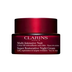 Multi-intensive Nuit Crème Lift-redensifiante Anti-rides - Peaux Très Sèches