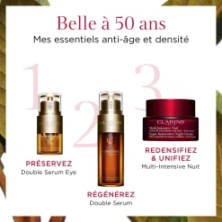 Multi-intensive Nuit Crème Lift-redensifiante Anti-rides - Peaux Très Sèches