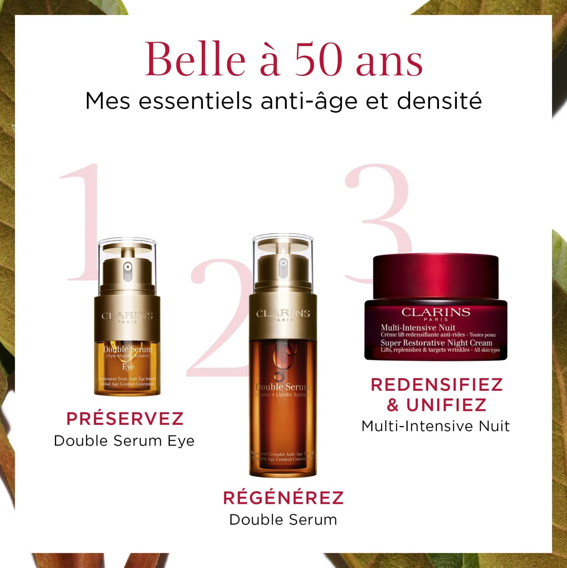 Multi-intensive Nuit Crème Lift-redensifiante Anti-rides - Toutes Peaux