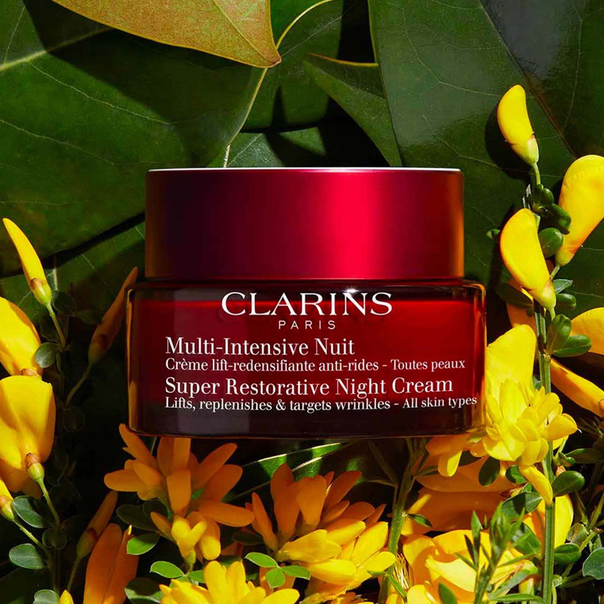 Multi-intensive Nuit Crème Lift-redensifiante Anti-rides - Toutes Peaux