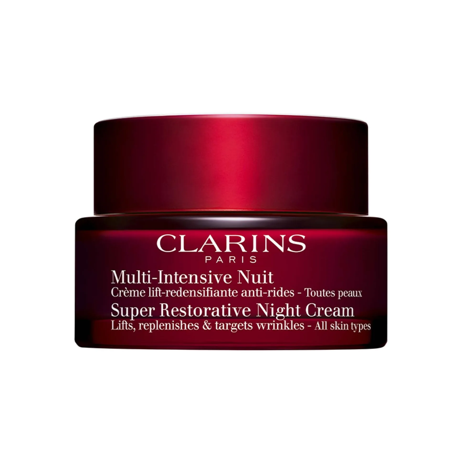 Multi-intensive Nuit Crème Lift-redensifiante Anti-rides - Toutes Peaux