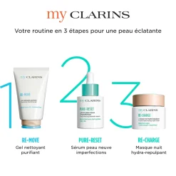 My Clarins Re-charge
