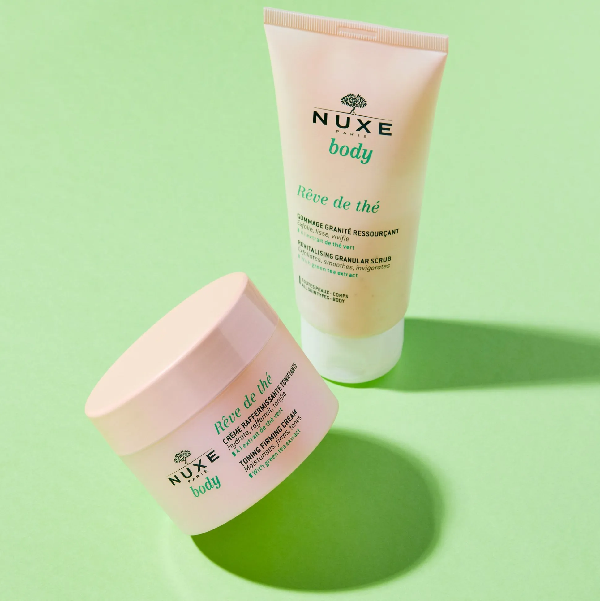 Nuxe Body Rêve De Thé