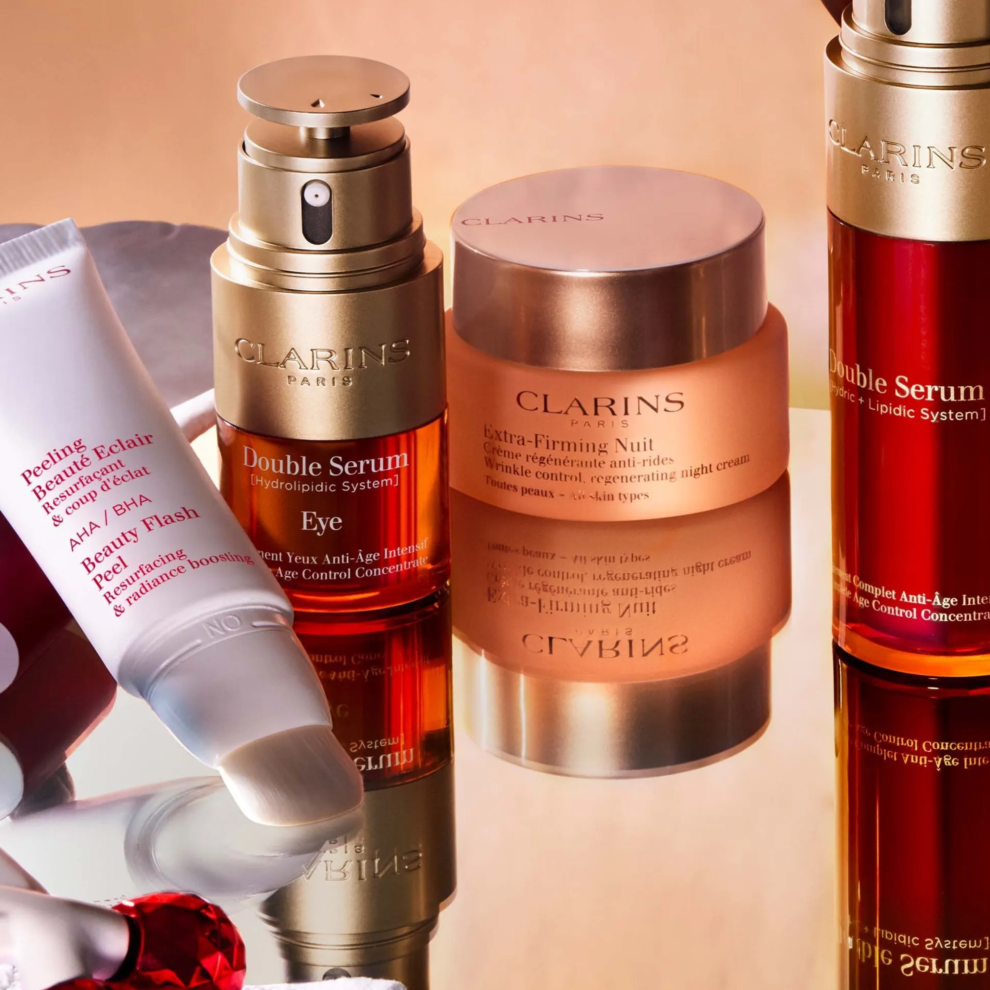 Peeling Beauté Éclairresurfaçant & Coup D'éclat