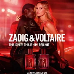 This Is Her! Red Hot