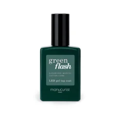 Top Coat Green Flash