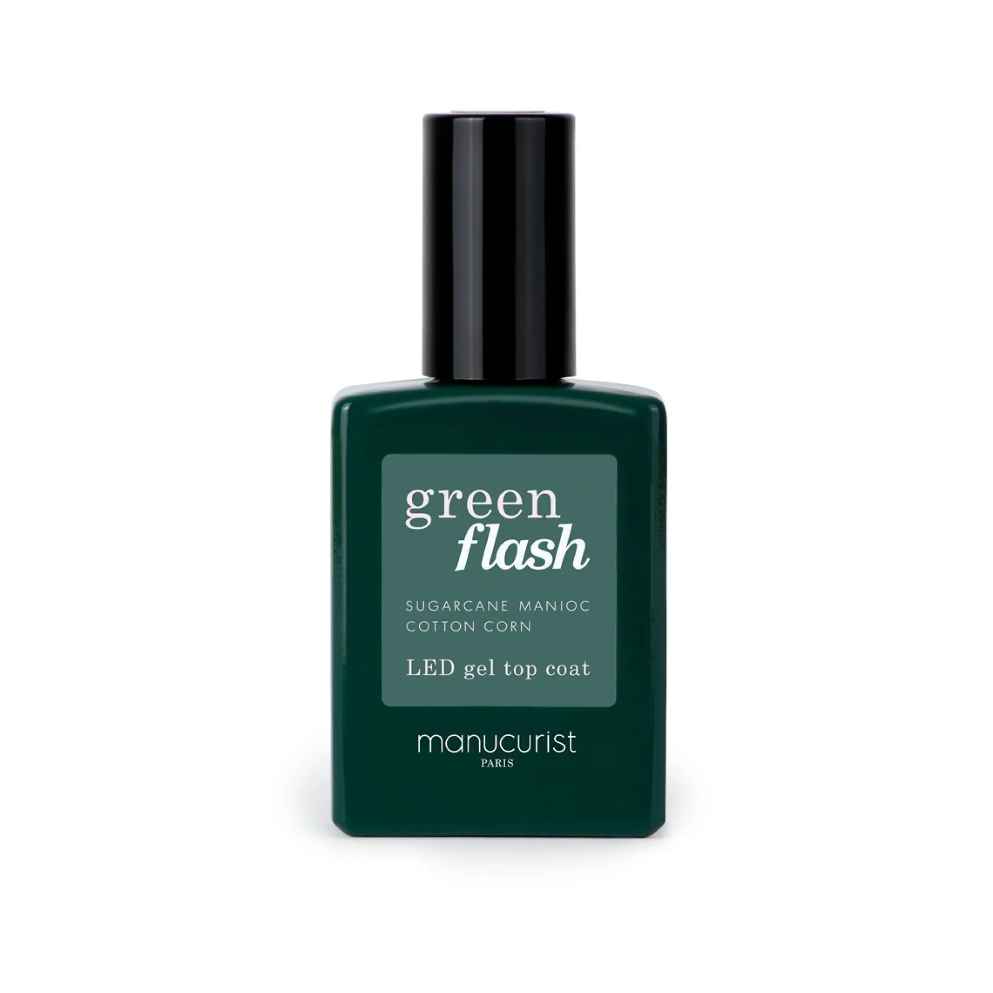 Top Coat Green Flash