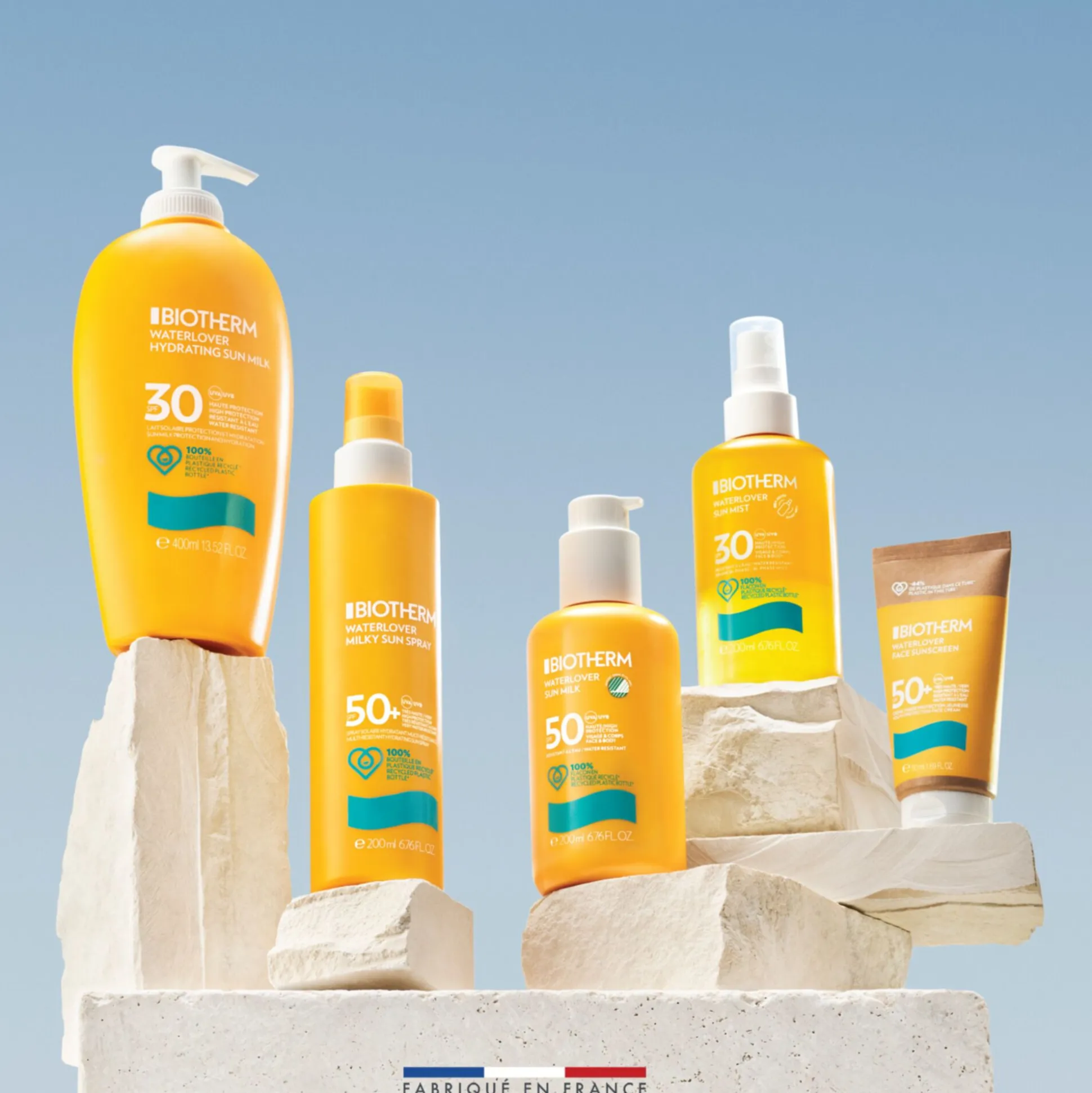 Waterlover Lait Solaire Hydratant Spf50+ - Tube éco-conçu